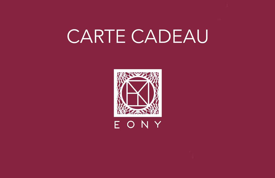 Carte cadeau Eony création